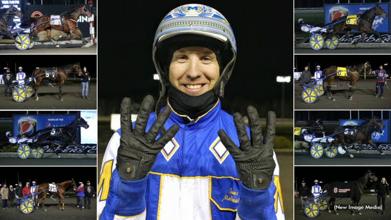 Andy Mac Racing Magical Night For MacDonald: Driver Wins Eight Of 10 Races On Woodbine ...