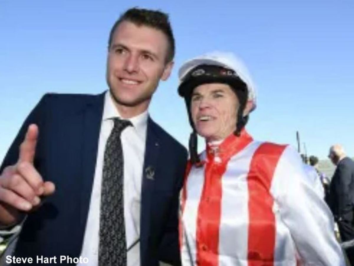 Scaling Everest 27YearOld Former Jockey Saddles Giga Kick To Upset