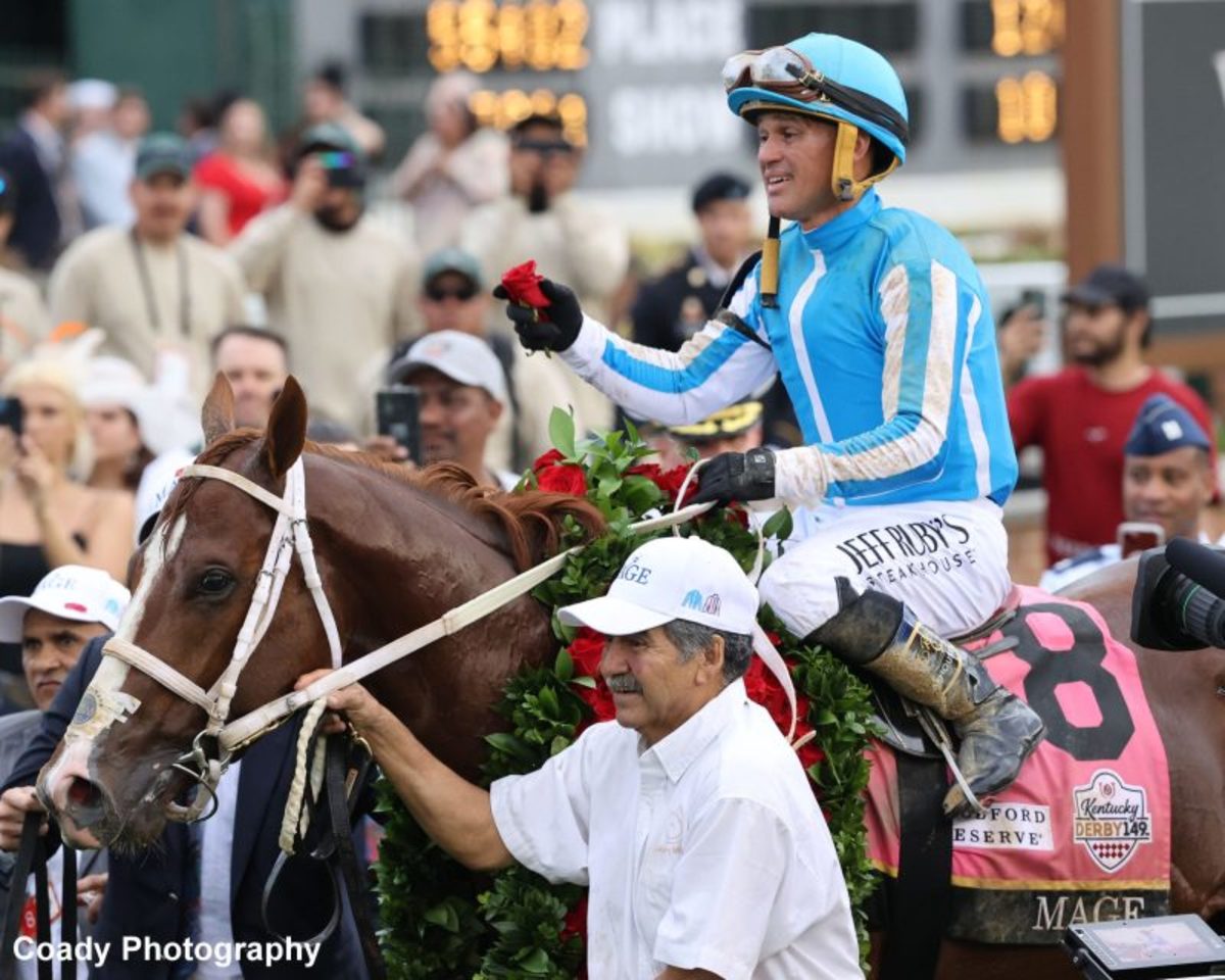 Kentucky Derby FollowUp Mage Could Be Preakness Bound; Plans TBD For