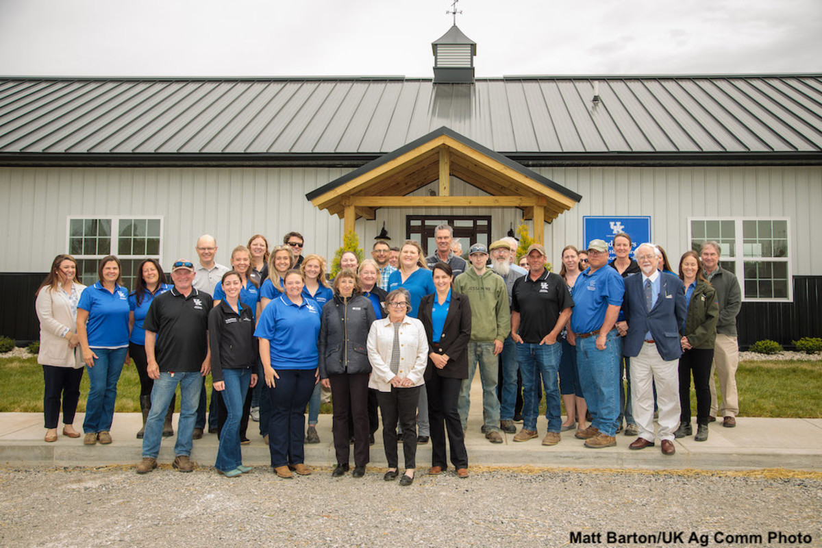 University Of Kentucky Opens Aged Horse Care And Education Facility Paulick Report Shining