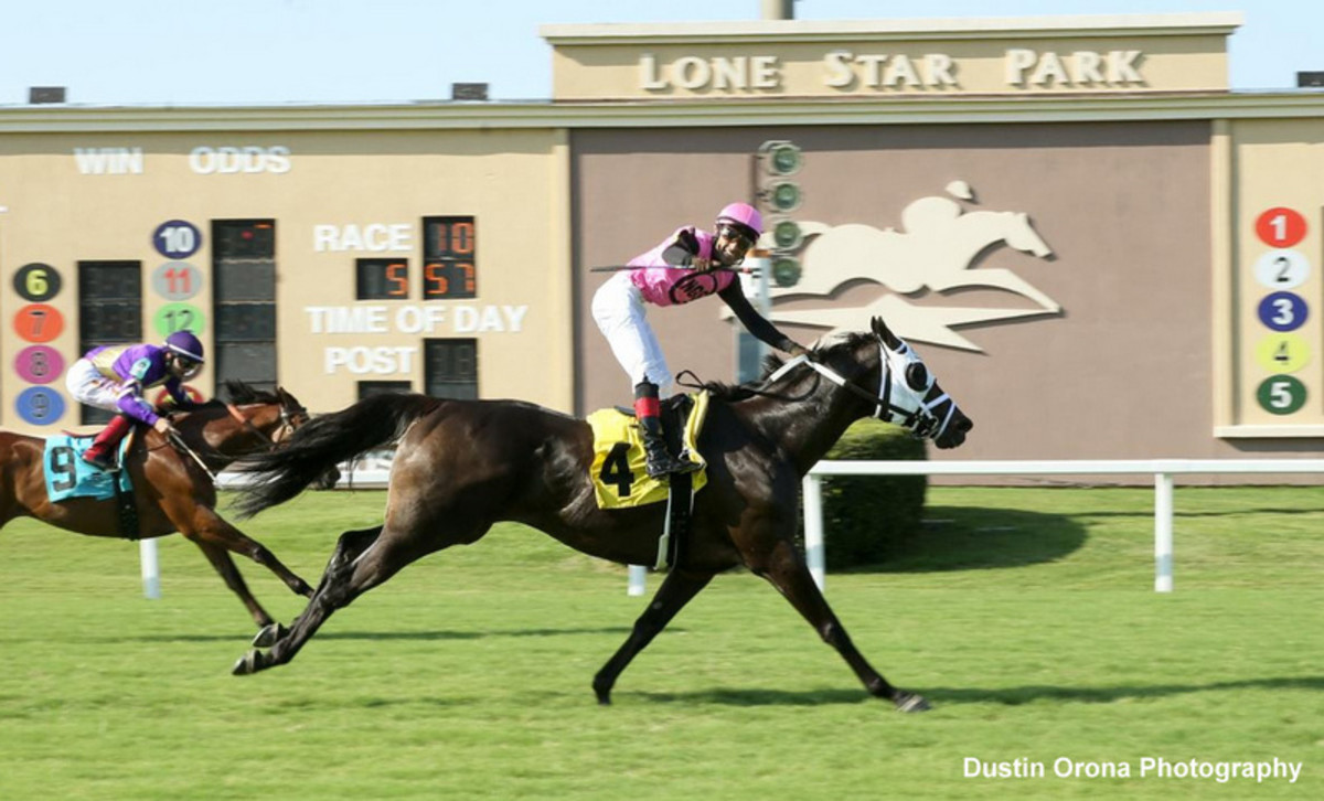 Summer Turf Festival King Cause Provides Maker Second Straight Texas Turf Classic Win Paulick