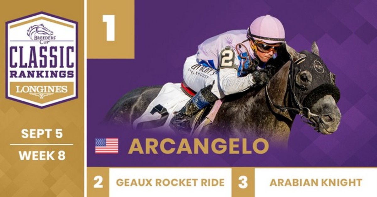 Pacific Classic Winner Arabian Knight Now Third In Breeders Cup