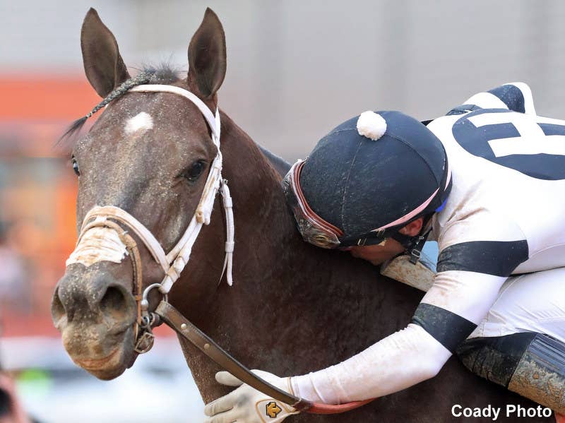 'Excellent Ride' On Last Samurai Earns Cristian Torres Jockey Of The ...