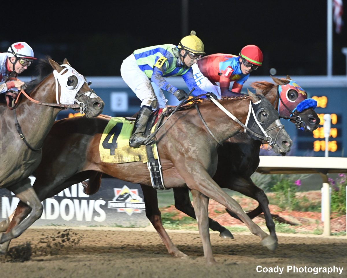 How Did He Do That Wins Iowa Derby Via DQ After Dead Heat - Paulick ...