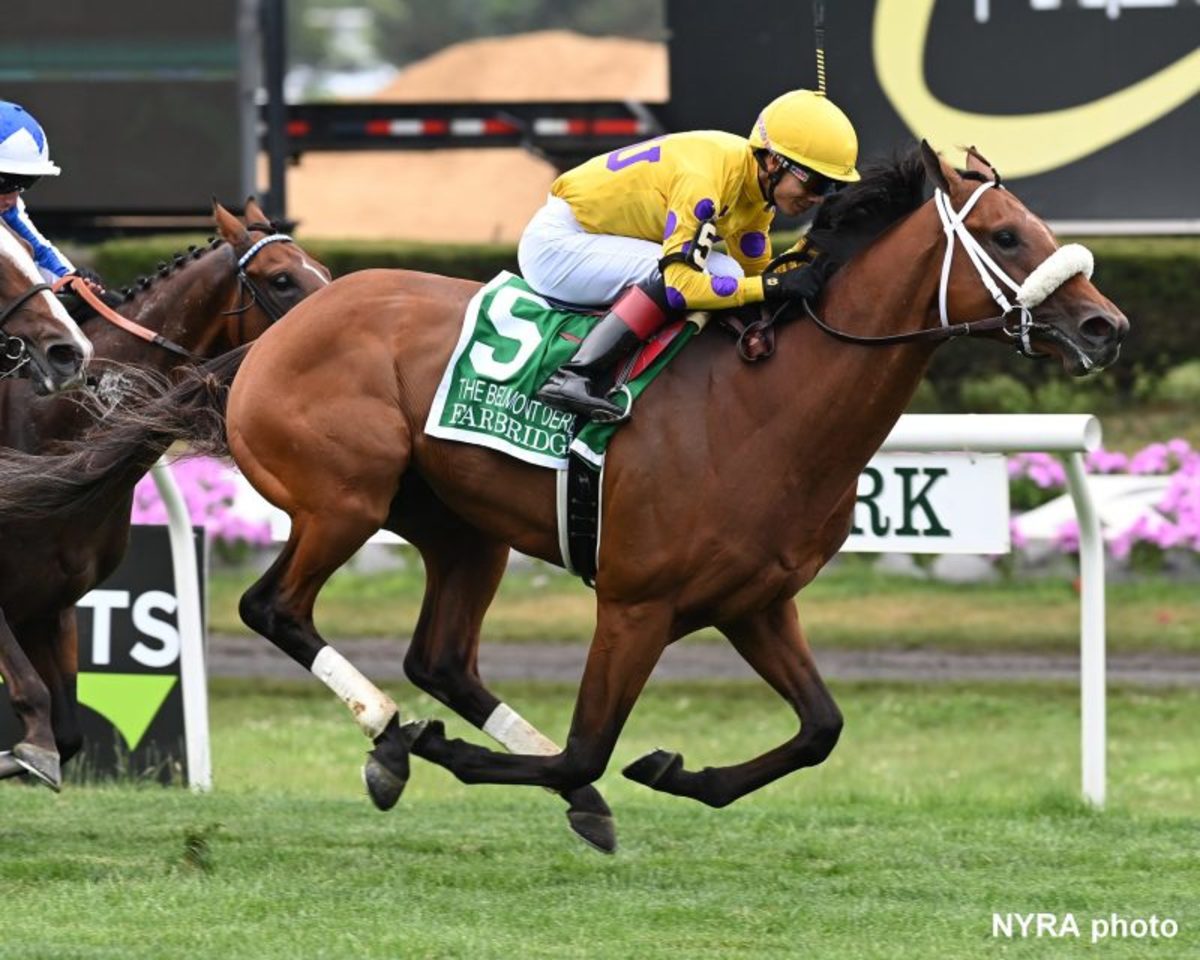 Trio Of Million-Dollar Grade 1 Stakes Anchor Kentucky Derby Undercard ...