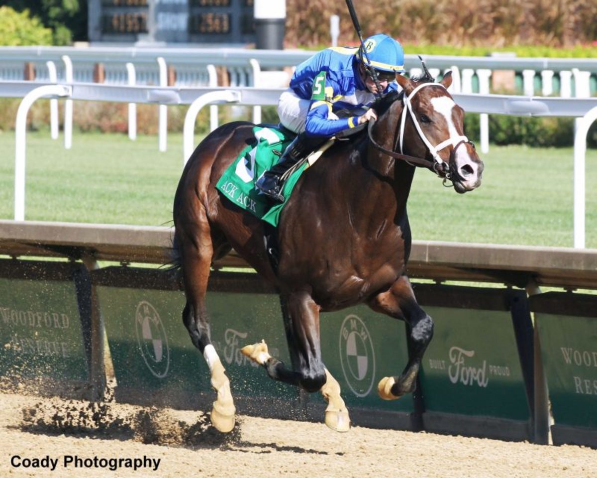 Zozos Romps Gate To Wire In Ack Ack For First Graded Win, Earns ...