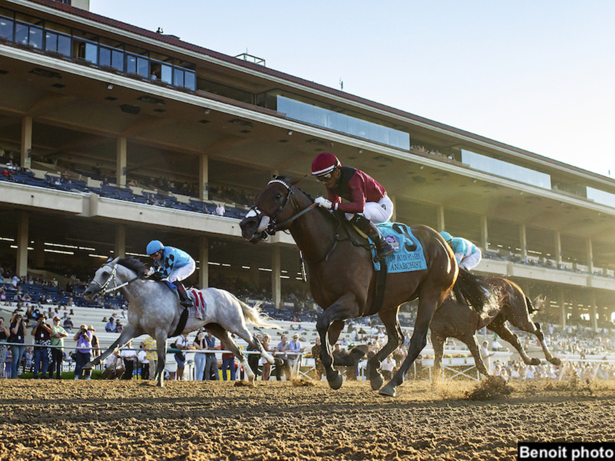 Anarchist Earns Breeders' Cup Dirt Mile Berth With Pat O'Brien Victory