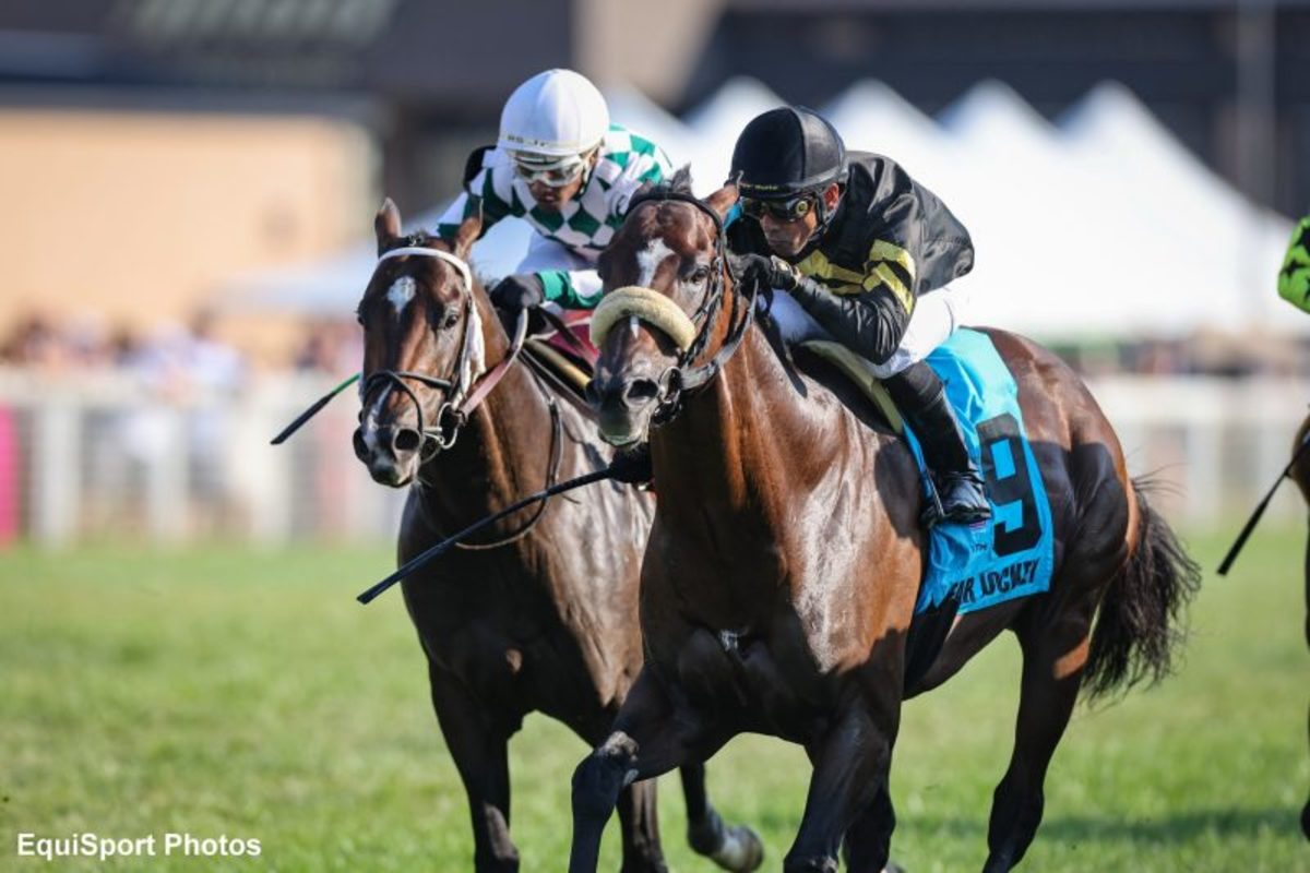 Gear Jockey Lands KY Downs' Turf Sprint For Second Time In