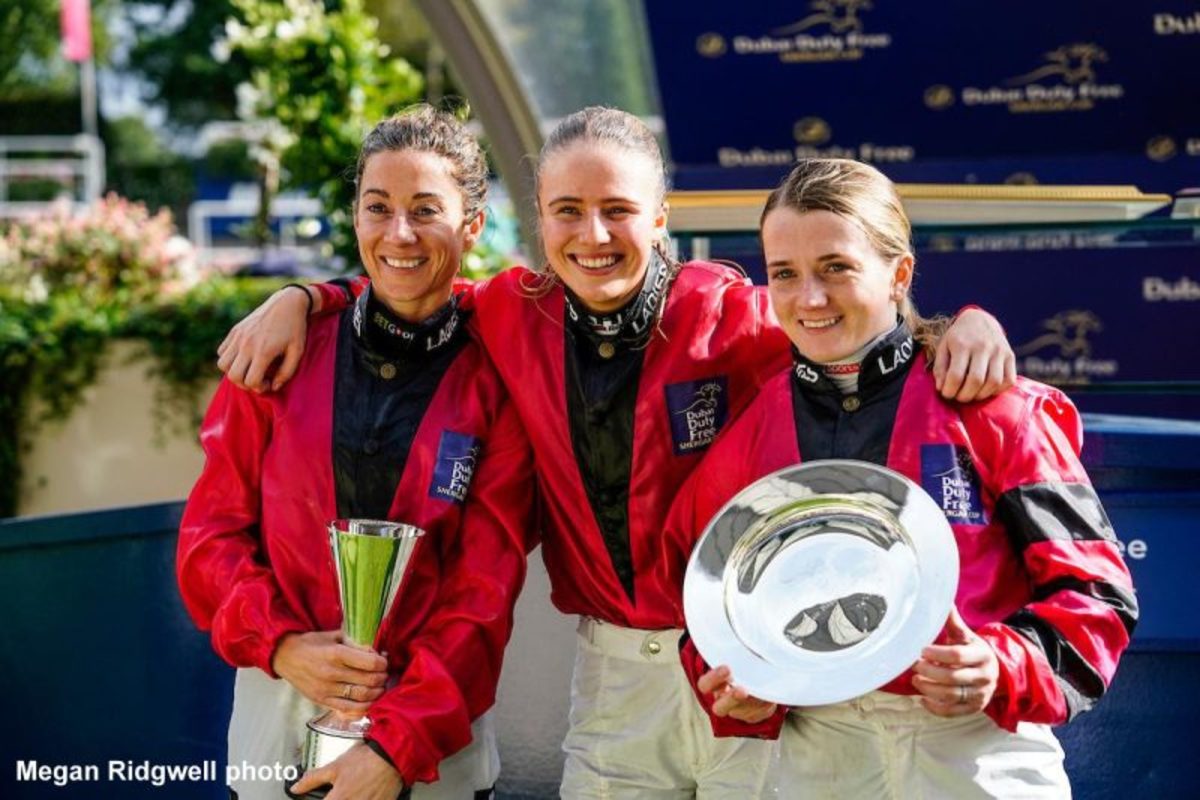 Women Rule: Turner-Led Ladies Team Captures Shergar Cup Jockey Competition  At Ascot - Paulick Report | Shining Light on the Horse Industry