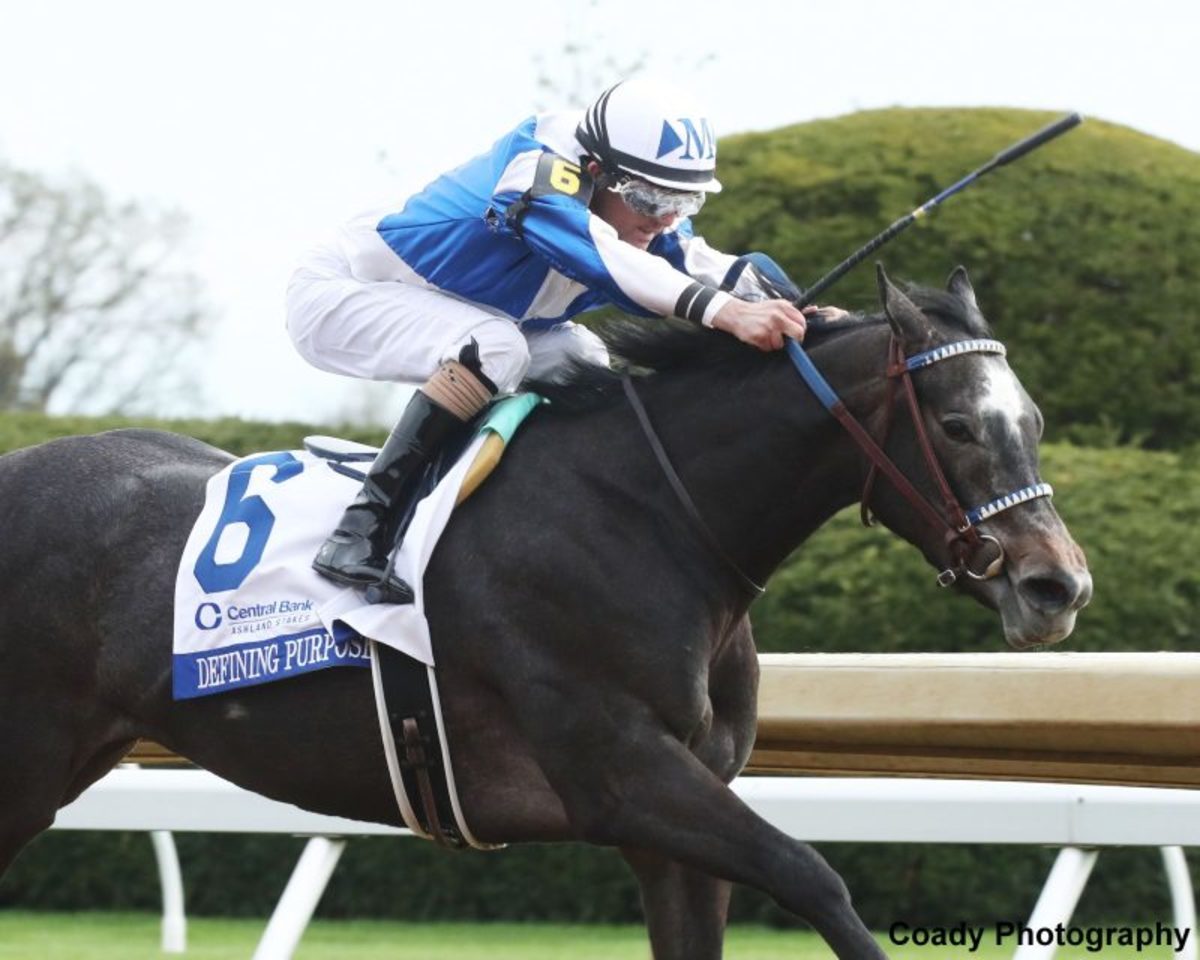 Ashland Winner Defining Purpose To Prep At Churchill Downs For Kentucky