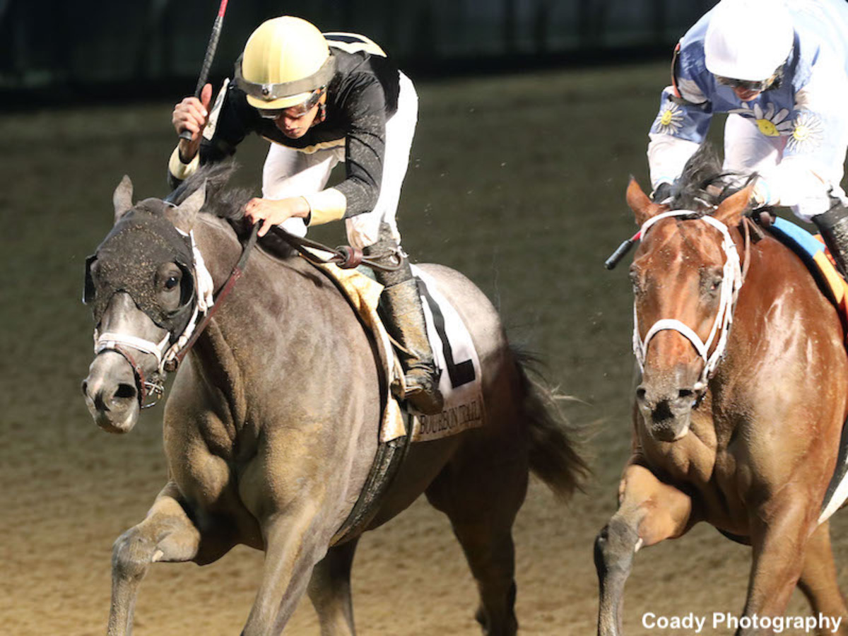 Slip Mahoney Earns First Stakes Victory In Bourbon Trail Paulick