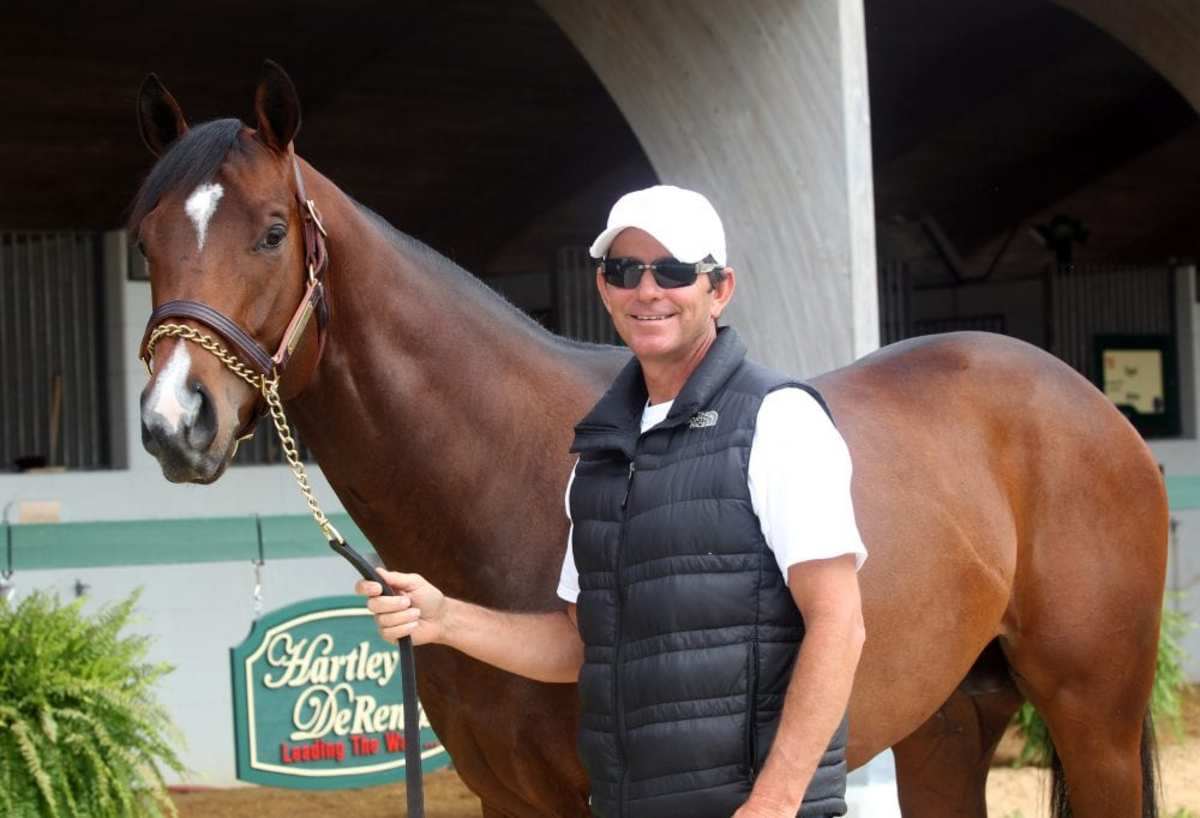 $1.2-Million Tapit Colt Shows Different Side Of Hartley/De Renzo ...