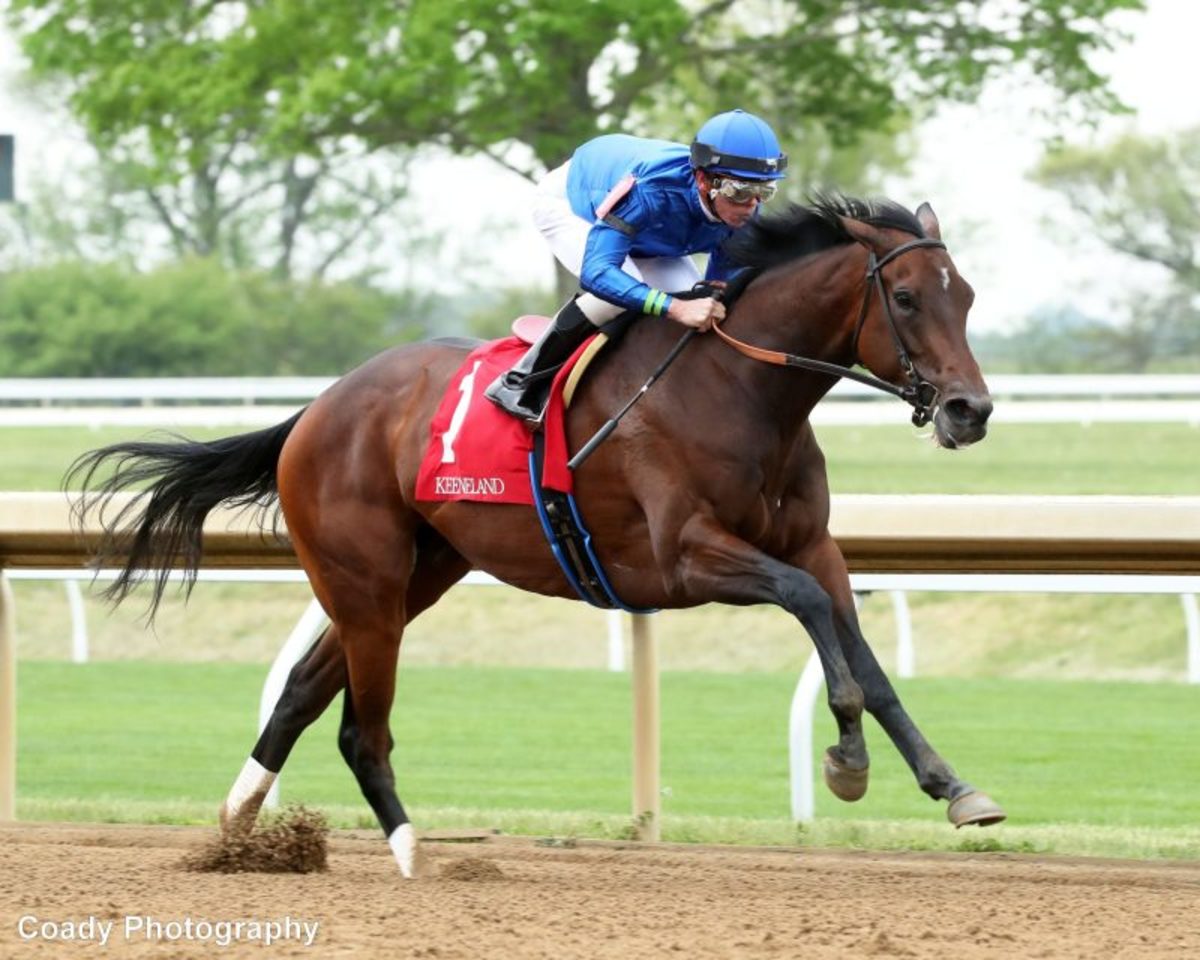 Godolphin Filly Loved, Half Sister To Elite Runner Maxfield, Dazzles In ...