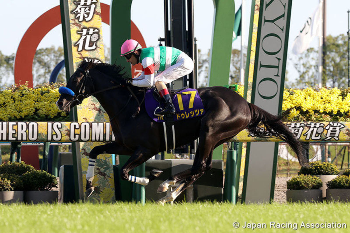 Durezza Denies Classic-Winning Pair In Japanese St. Leger