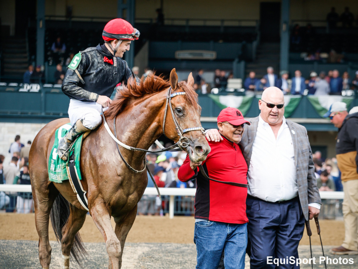 Jockey Club Gold Cup Rattle N Roll Needs 'To Take Things To A Higher
