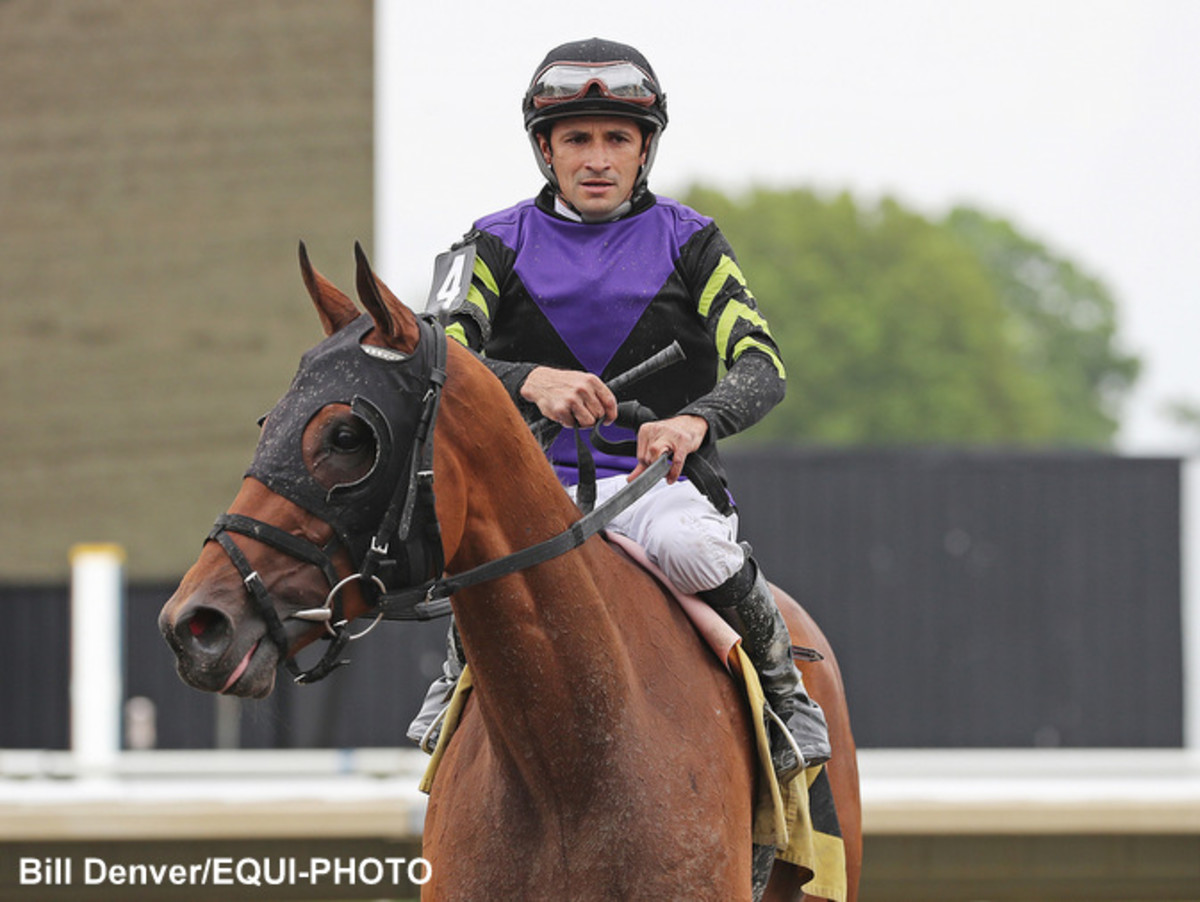 Jockey Jairo Rendon Strikes Unique 'Balance' Between Career At Monmouth ...