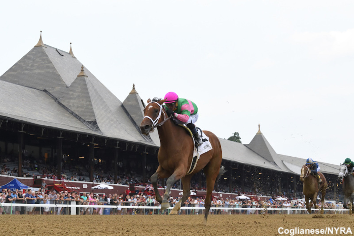 2-Year-Old Filly Becky's Joker 'Just So Level-Headed,' Runs Back Off  Three-Week Break In Sunday's Adirondack - Paulick Report | Shining Light on  the Horse Industry