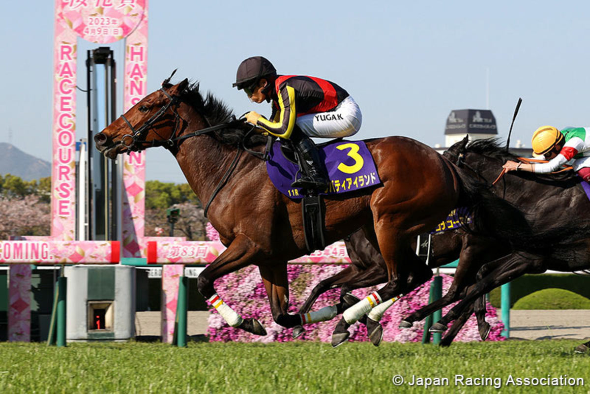 Champion Liberty Island Convincing Winner Of Japanese 1000