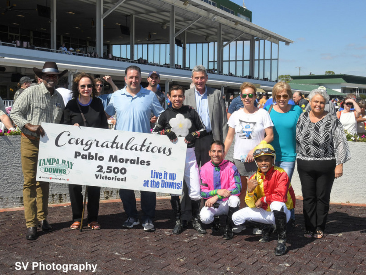 'Thinking About The Journey' Pablo Morales Celebrates 2,500th Win At