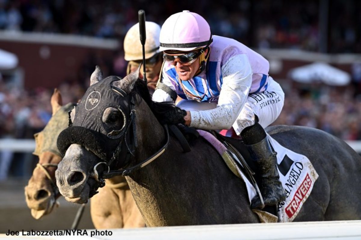 Breeders Cup Classic Rankings Arcangelo Moves To The Top