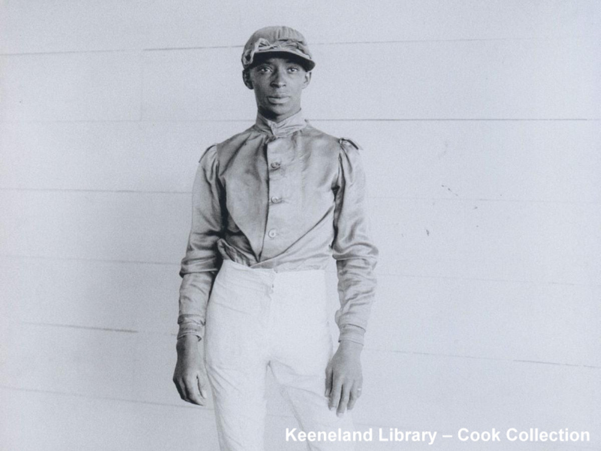 'Sat Up There Like A Piece Of Gold' Hall Of Fame Jockey Jimmy