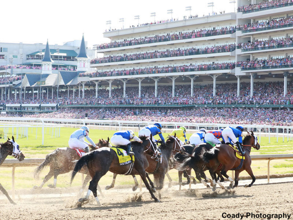 106 381 On Hand For Kentucky Oaks Record 74.9 Million Wagered