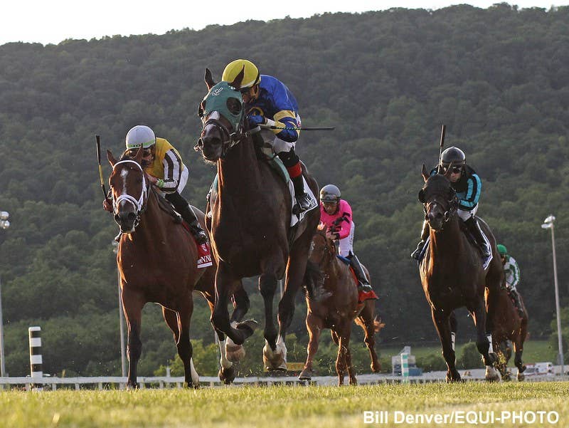 Penn National Schedules 2023 Penn Mile For June 2 Paulick Report