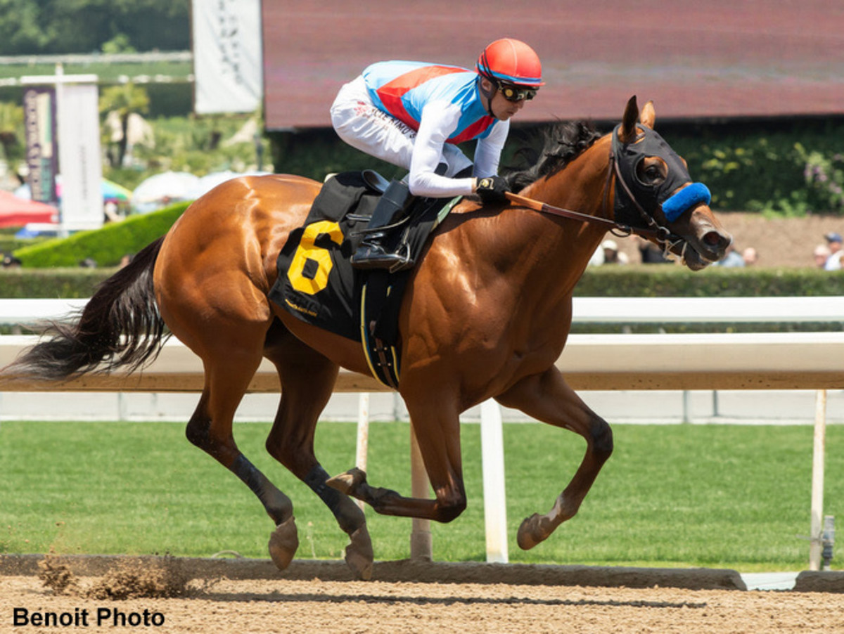 Freshened Muth Will Be Horse To Beat In Saturday's American Pharoah ...