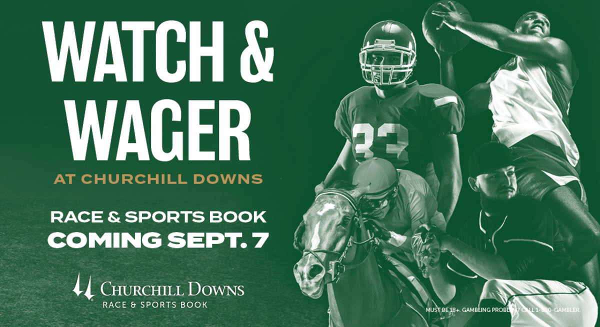 Churchill Downs Race & Sports Book Set For Grand Opening Thursday
