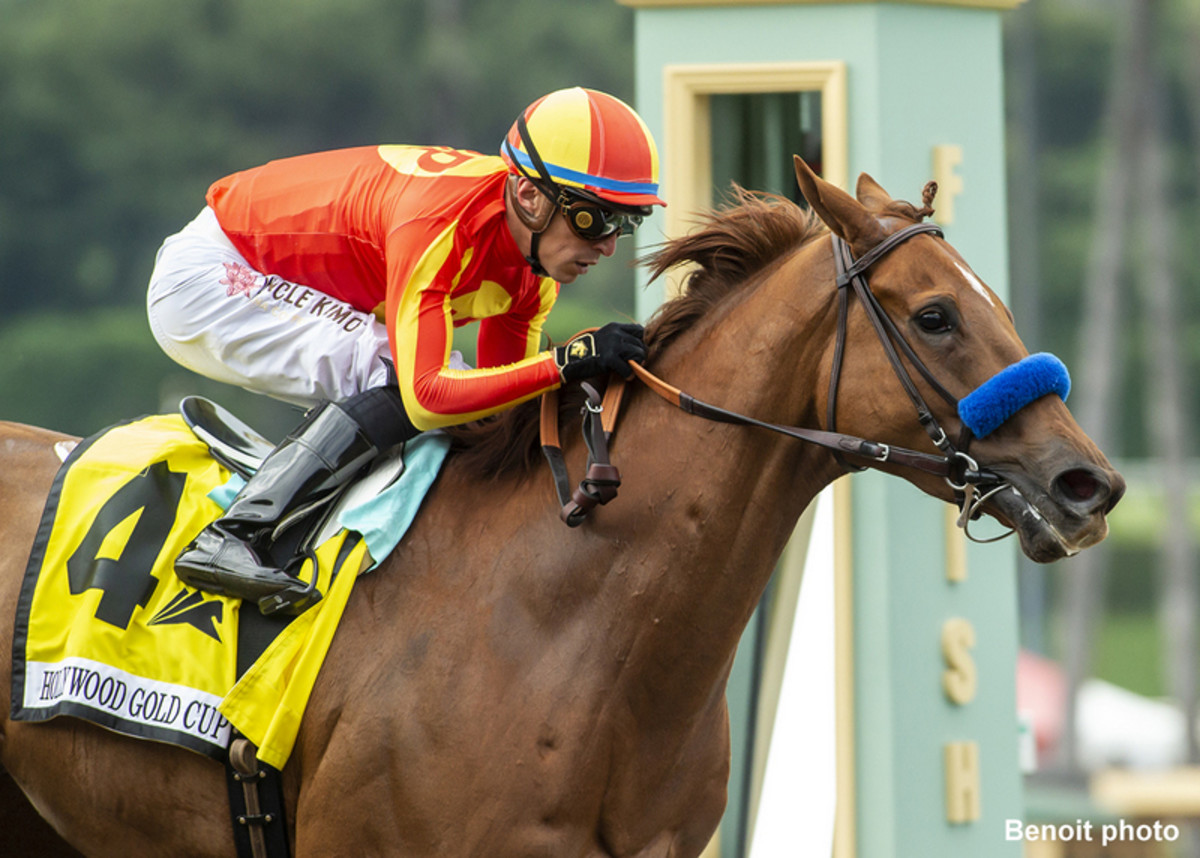 Defunded Provides Baffert Record Ninth Hollywood Gold Cup Win - Paulick ...