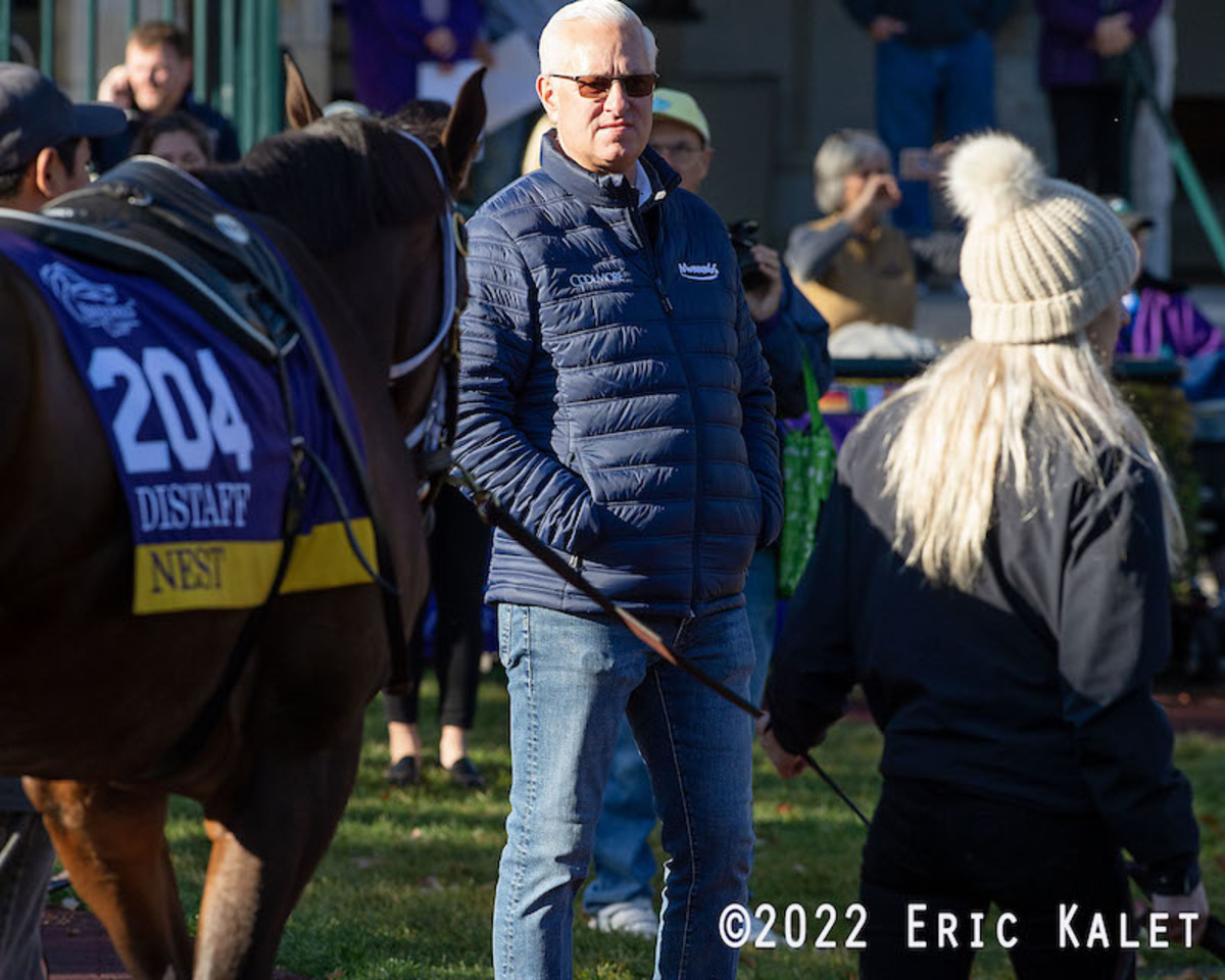 Pletcher Suspended 14 Days, Fined 2,000 For 2022 Bute Positive