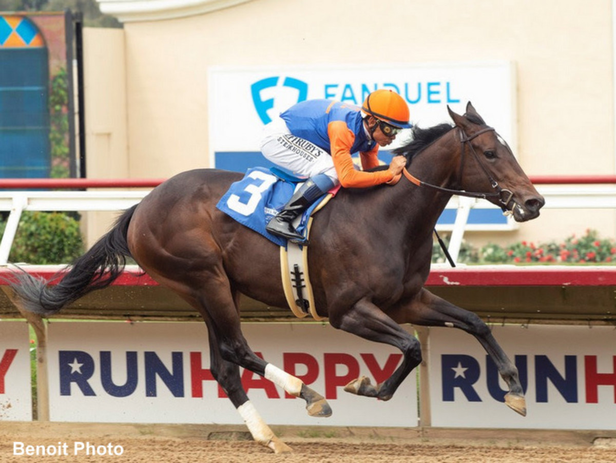 First-Out Winner Mirinda Leads 11 For Friday's Golden State Juvenile ...