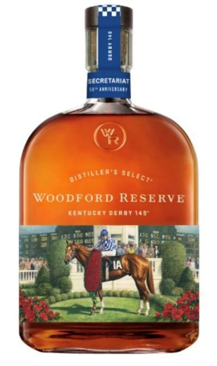 Woodford Reserve Releases 2023 Kentucky Derby Bottle Celebrating 50th