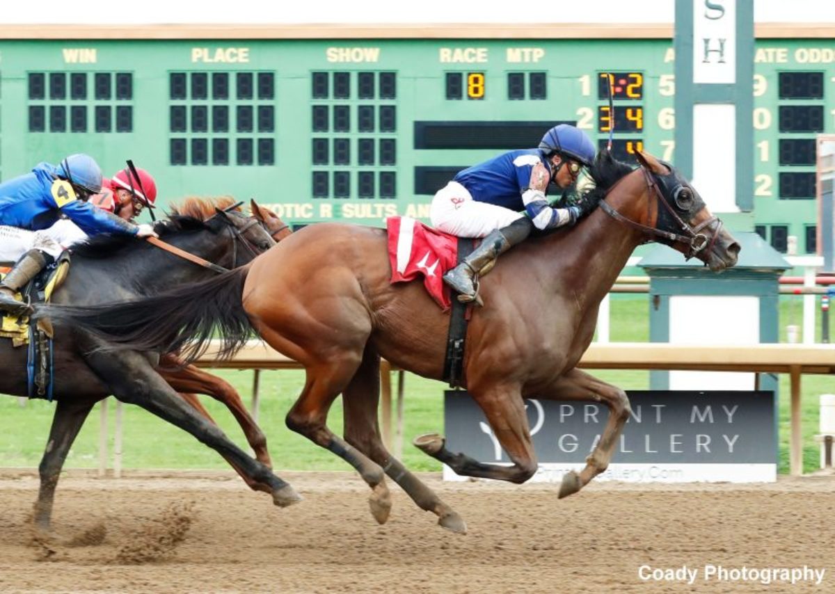 Lynch Tumbarumba, Ancient Peace Will Head To Oklahoma Derby, Remington