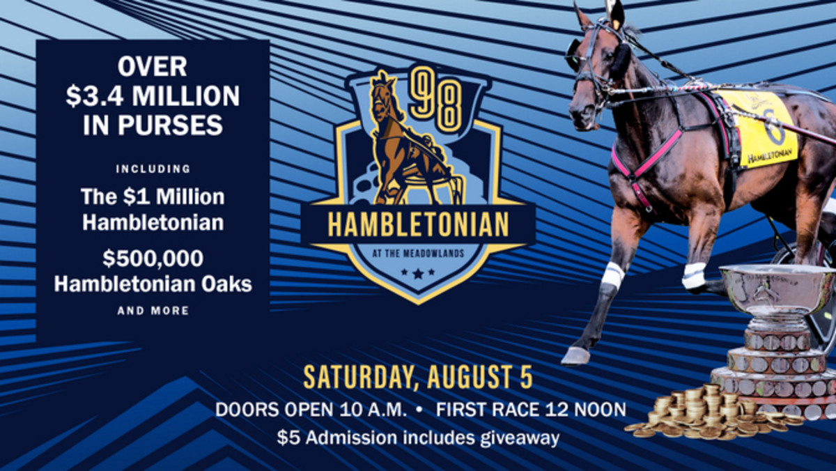 'Harness Racing's Greatest Day' Hambletonian Set For Aug. 5 At