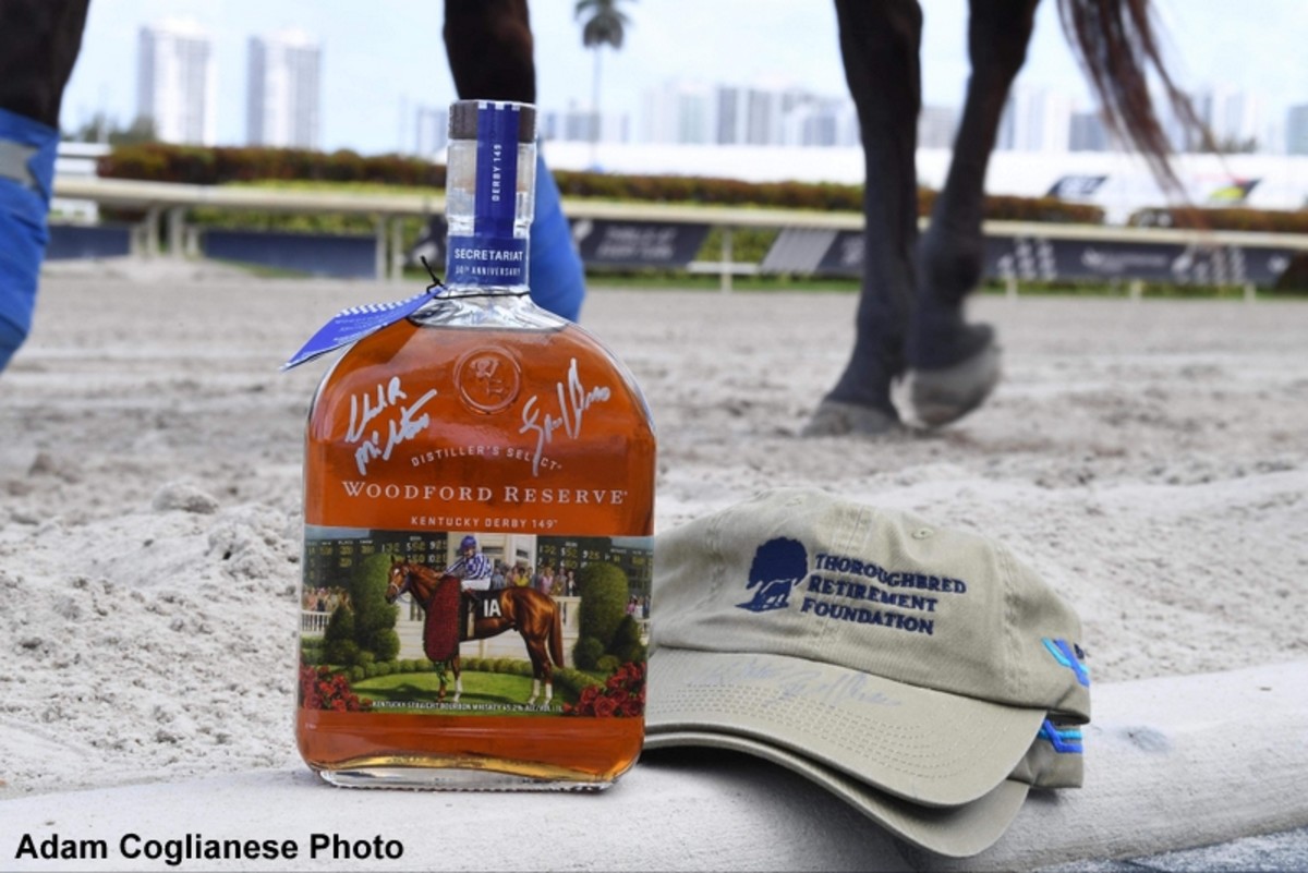 2023 Woodford Reserve Kentucky Derby Bottles To Benefit Thoroughbred