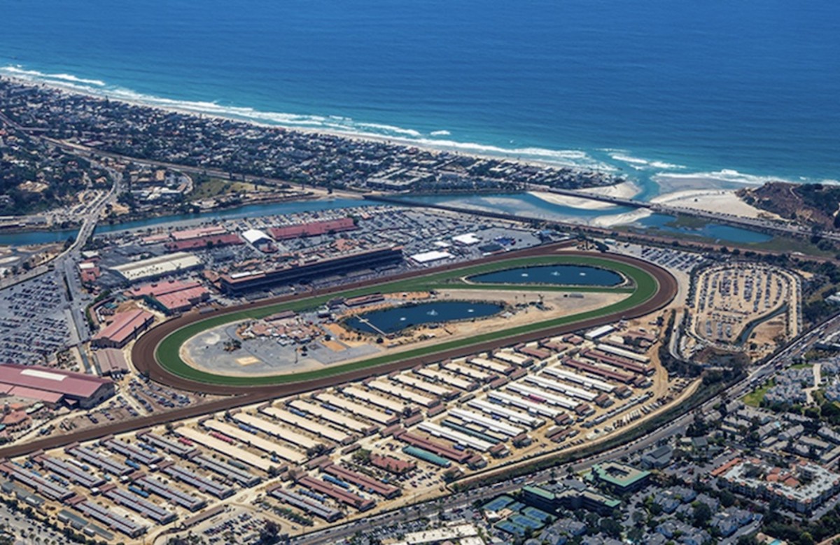 Weekend Lineup Presented By Sky Racing World Del Mar Comes To A Close