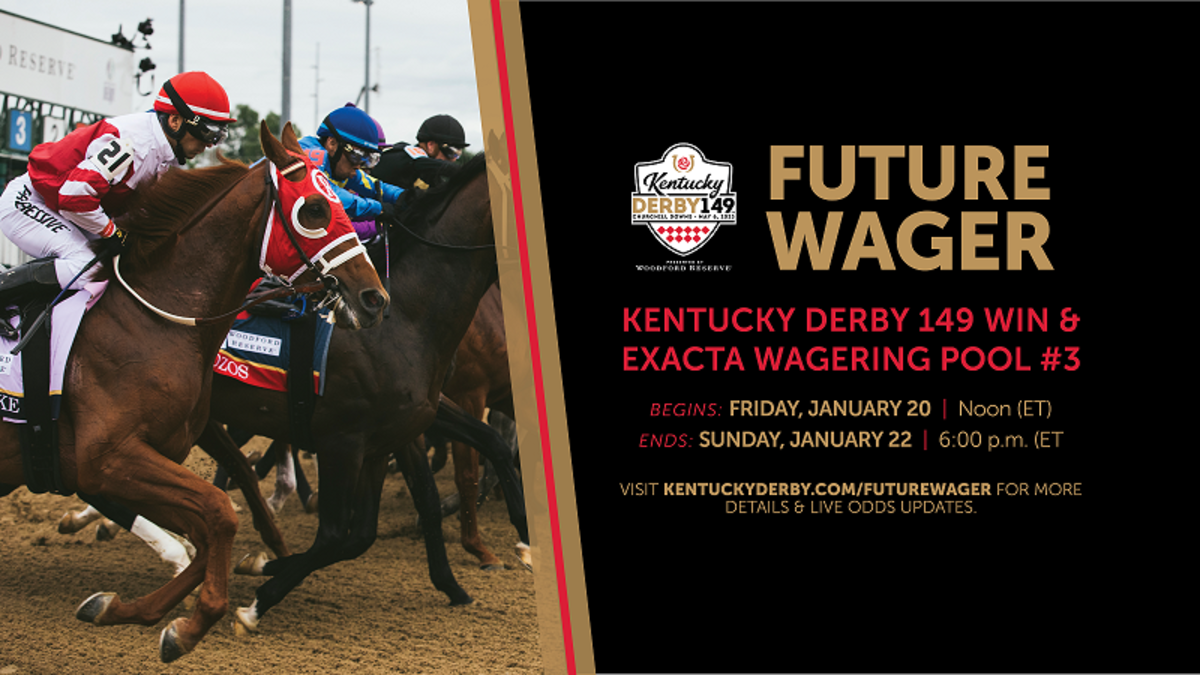 Kentucky Derby Future Wager Pool 3 2025