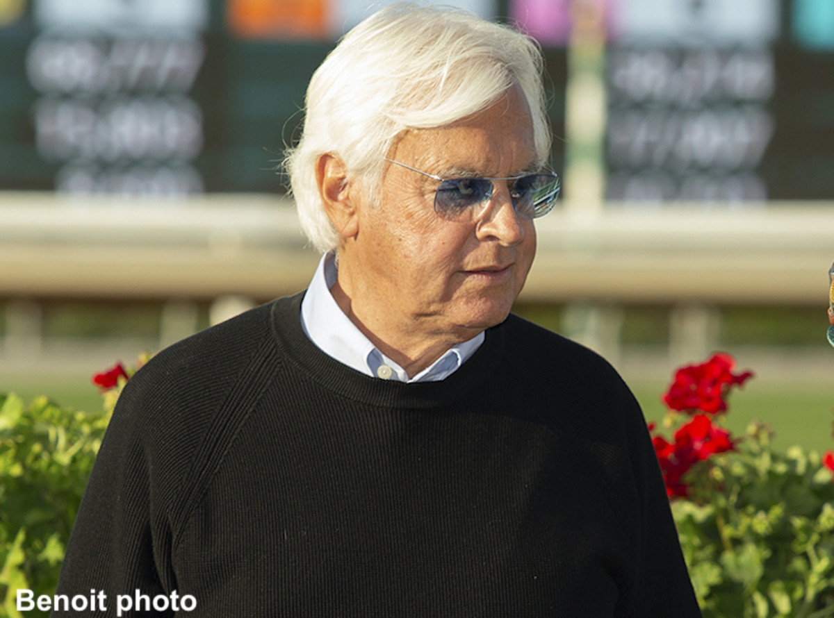 Bob Baffert Still Having Fun More Than Four Decades Into Training ...