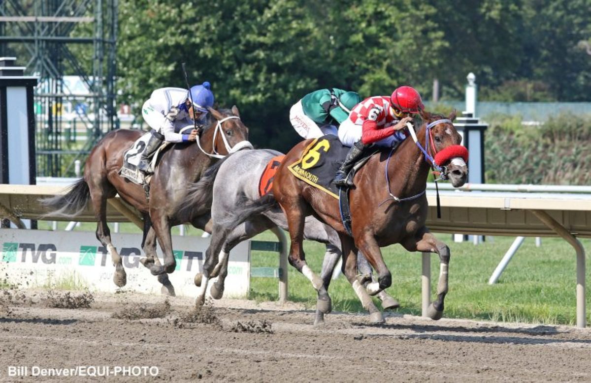 Princess Indy Makes Quick Turnaround To Win Monmouth's Sorority 