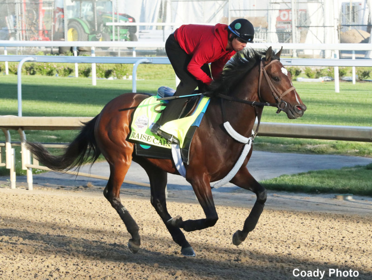 'Better Fit For Him' Raise Cain To Skip Belmont Stakes, Point To Matt