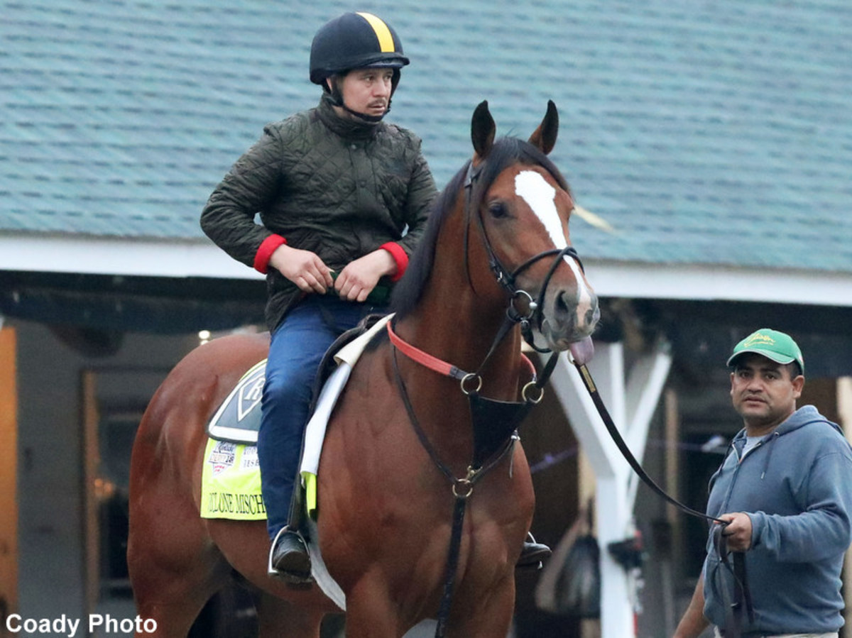 Practical Move Scratched From Kentucky Derby; Cyclone Mischief Draws In