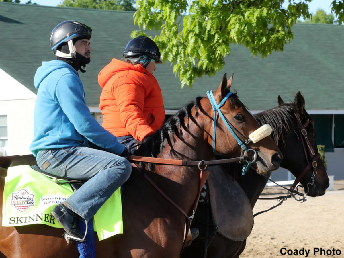 Skinner Scratched Due To Elevated Temperature; Kentucky Derby Field