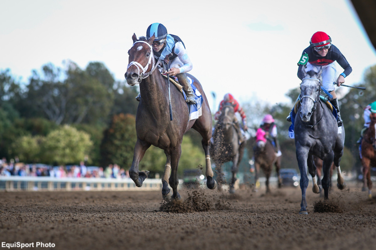 Candied Gives Pletcher First Alcibiades Triumph On Keeneland's Opening ...