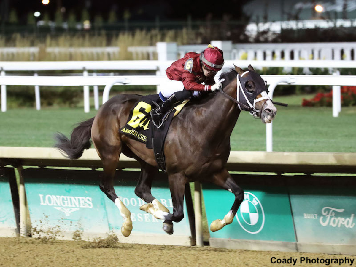 Favored Everso Mischievous Proves Much Best In Harrods Creek