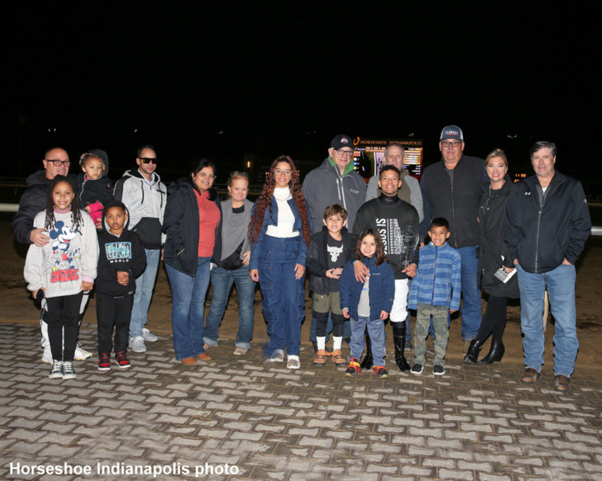 Ramos, Garcia Take Respective Jockey, Trainer Titles At Horseshoe