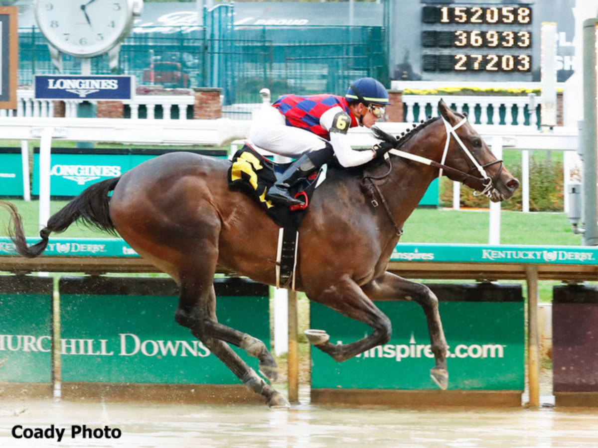 Steve Asmussen Trained Otto The Conqueror Favored Over Eight