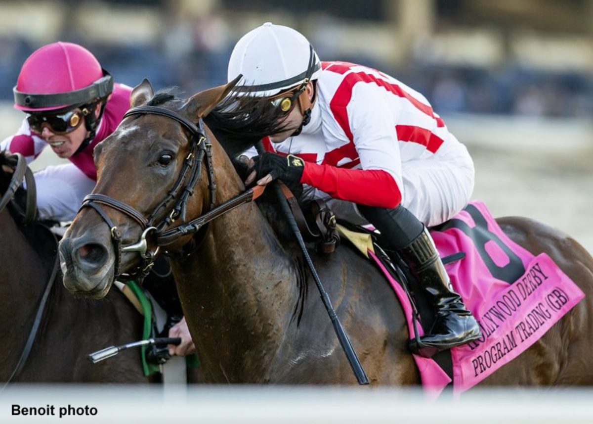 Program Trading Lands Hollywood Derby, Again Denies slinger Grade 1