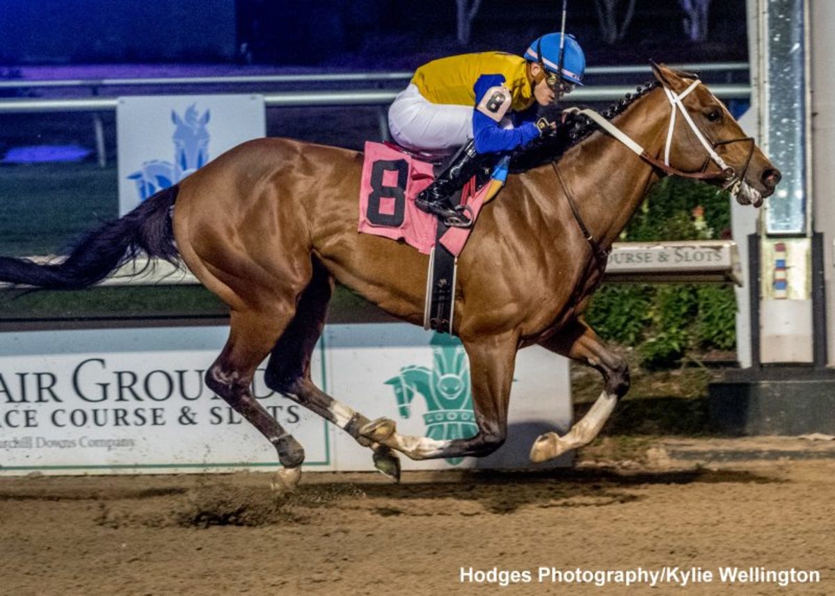 Local Prep Winner Track Phantom Faces Seven Rivals In Saturday's