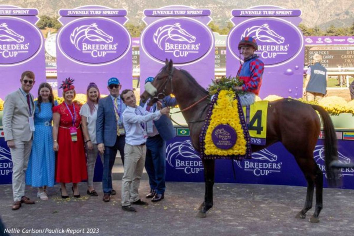 Breeders' Cup Juvenile Turf Sprint Big Evs Gives Michael Appleby Debut